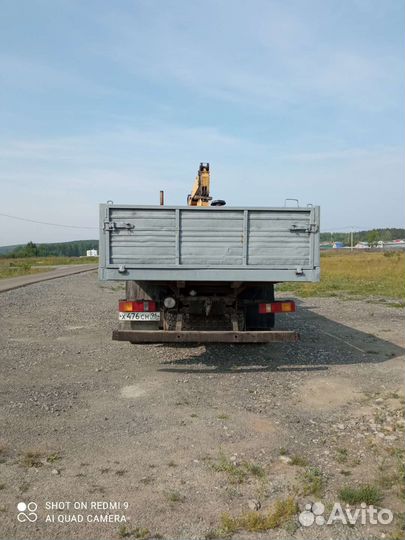 МАЗ 5336 с КМУ, 2001