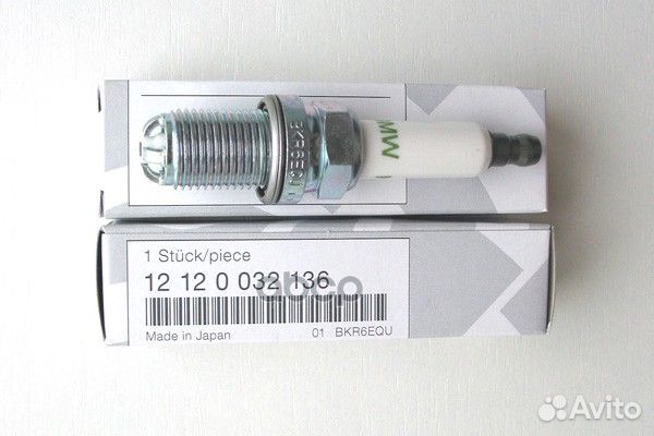 Свеча зажигания 12120032136 BMW