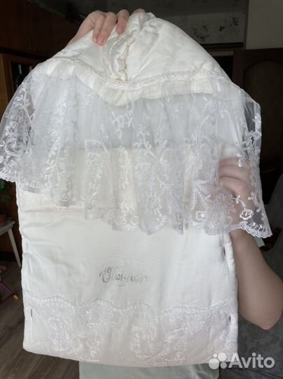 Конверт на выписку Choupette