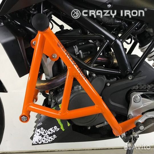 Дуги на KTM Duke 125, 200, 390