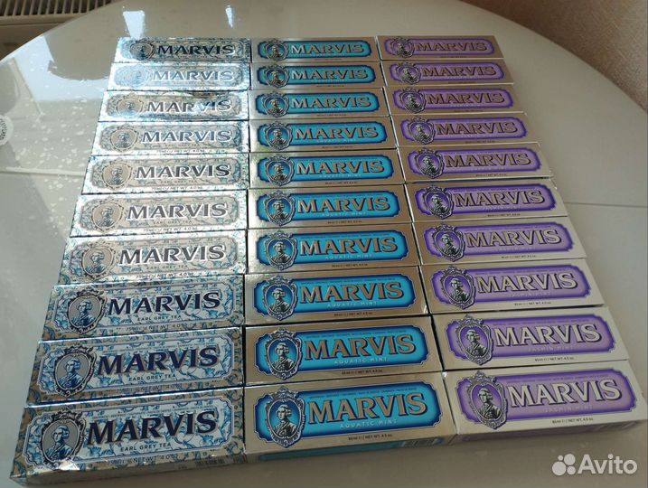 Зубная паста Marvis (марвис)