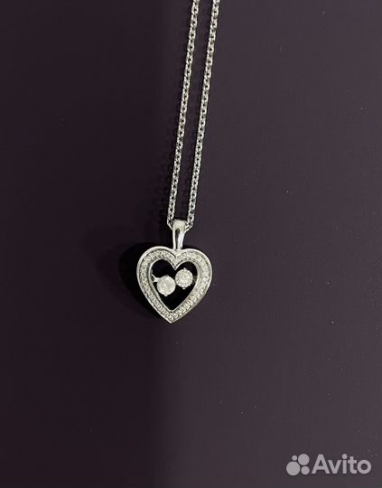 Подвеска с цепочкой