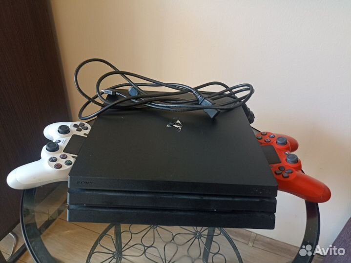 Sony playstation 4 pro прошитая 1tb