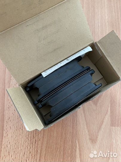 SP 1914 Hi-Q задние тормозные колодки Santa Fe TM