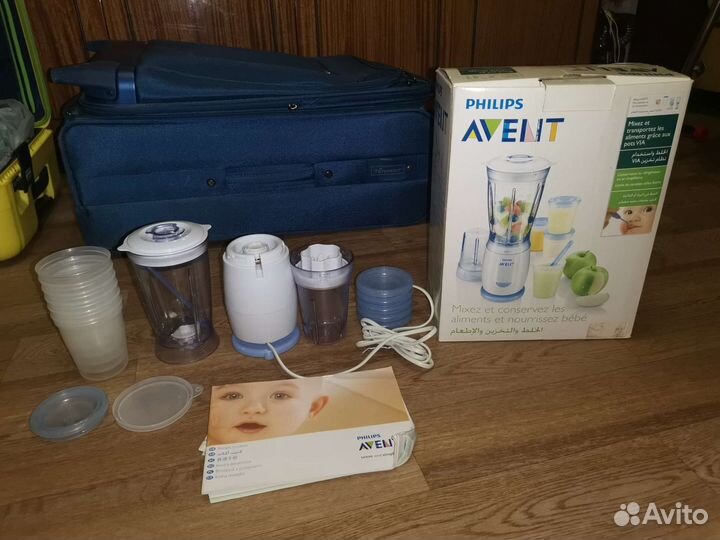 Блендер philips avent