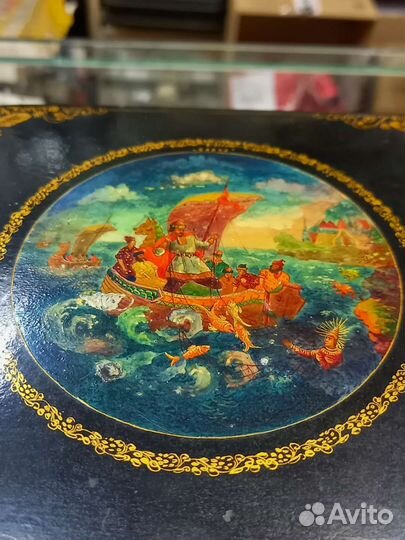 Шкатулка мстера Садко