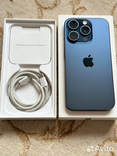 iPhone 15 Pro, 256 ГБ