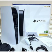 Sony PlayStation 5 (с дисководом)