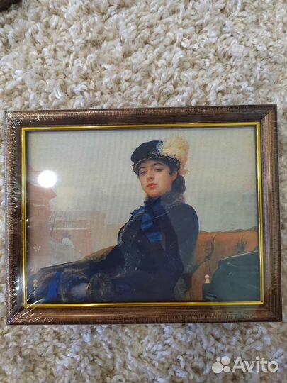 Картина репродукция