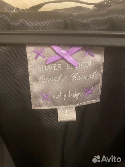 Silver spoon пиджак для девочки 140