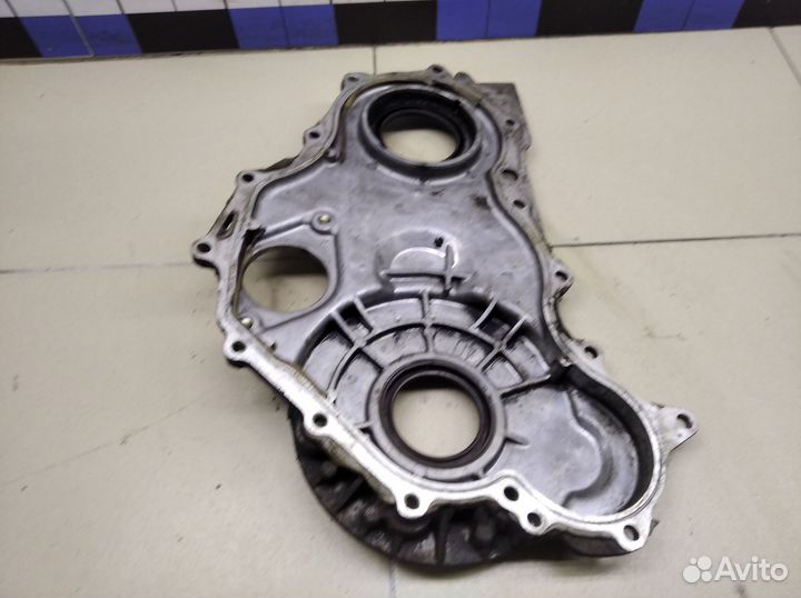 Крышка двигателя передняя Land Cruiser (100) 1998