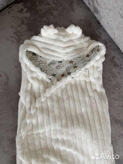 Конверт для малыша на выписку и повседневку