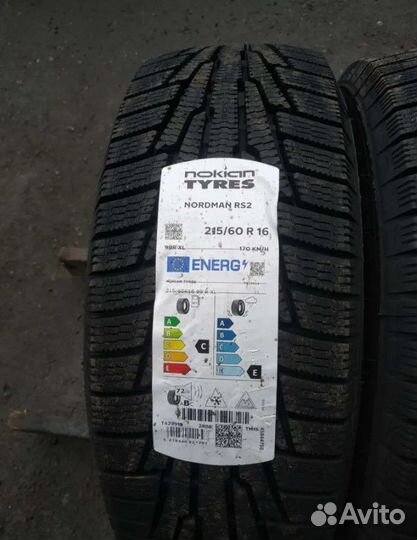 Nokian Tyres Nordman RS2 215/60 R16 100R