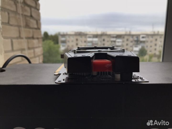 Видеокарта asus GeForce GTX 650 ti