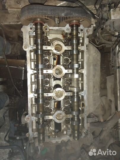 Двигатель рено Дастер k4m 1.6