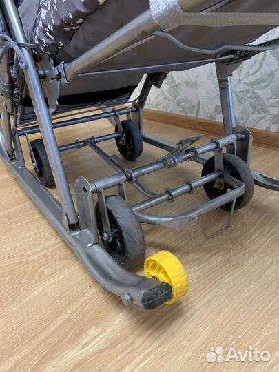 Санки коляска