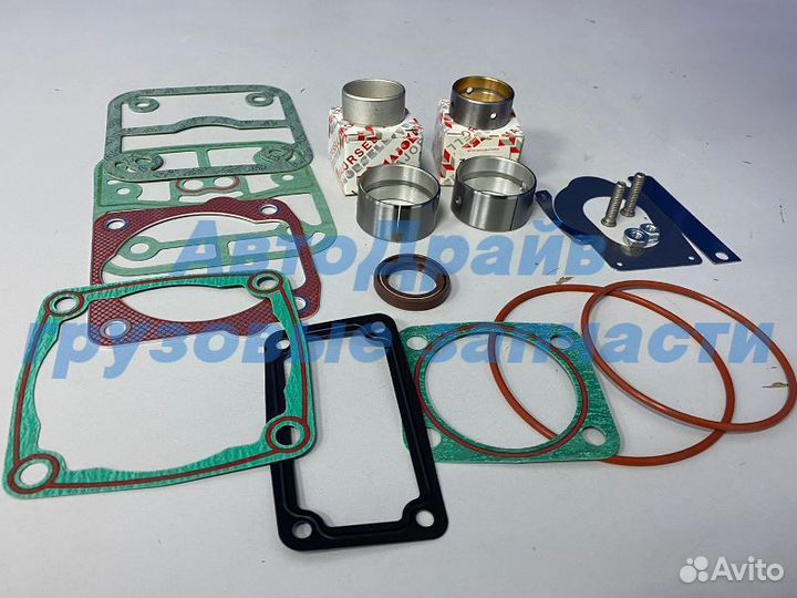 Ремкомплект компрессора Knorr LP3833 полный