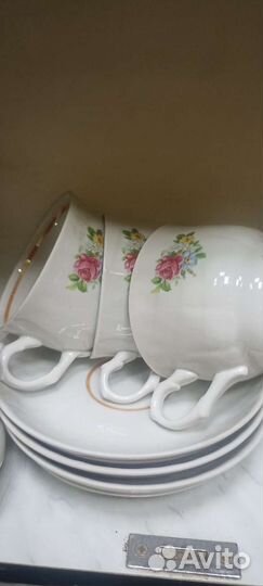 Сервиз чайный СССР