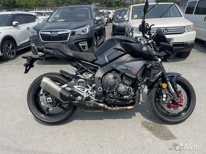 Yamaha MT-10, 2018 год