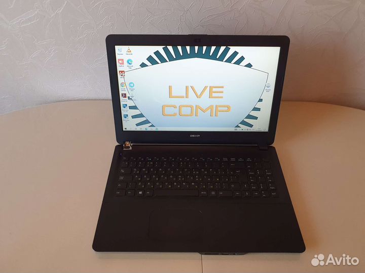 Ноутбук Dexp
