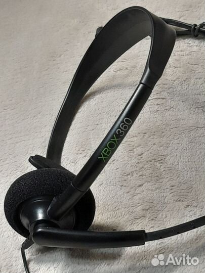 Гарнитура xbox 360