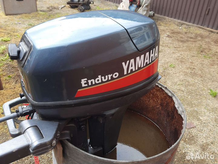 Yamaha enduro 15 (9,9)