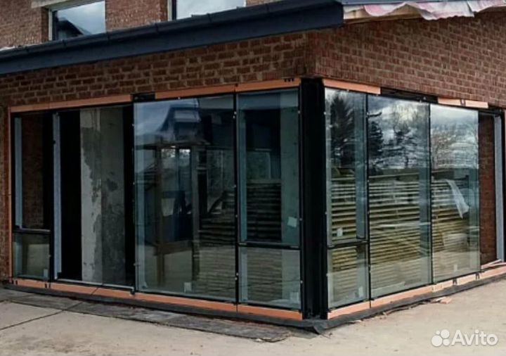 Остекление домов и коттеджей