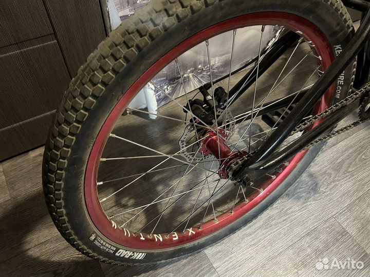 Mtb 24 на раме octane one