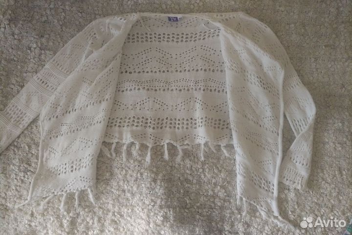 Кардиган для девочки 152
