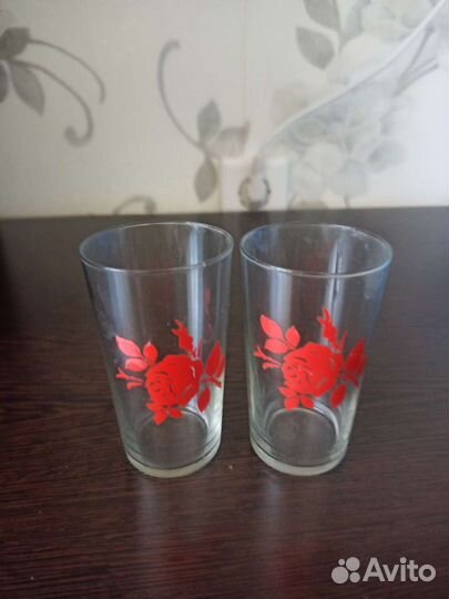 Стаканы СССР
