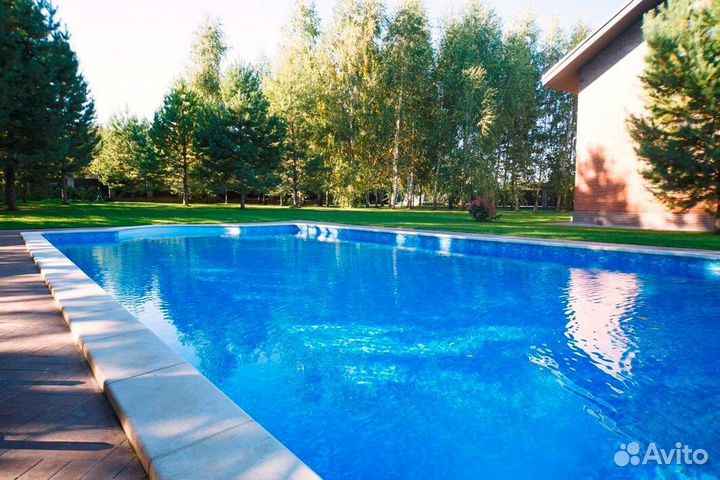 Бассейны под ключ