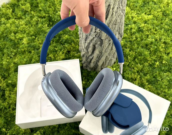 AirPods Max Синие + Гарантия 90 дней