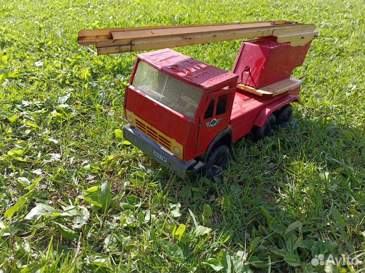 Железные машинки СССР