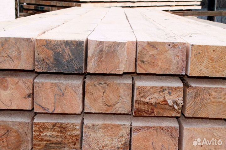 Конструкции из соснового Бруса