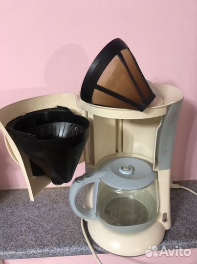 Кофеварка капельная Philips Cucina