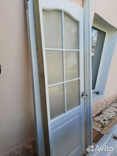 Дверь деревянная, межкомнатная