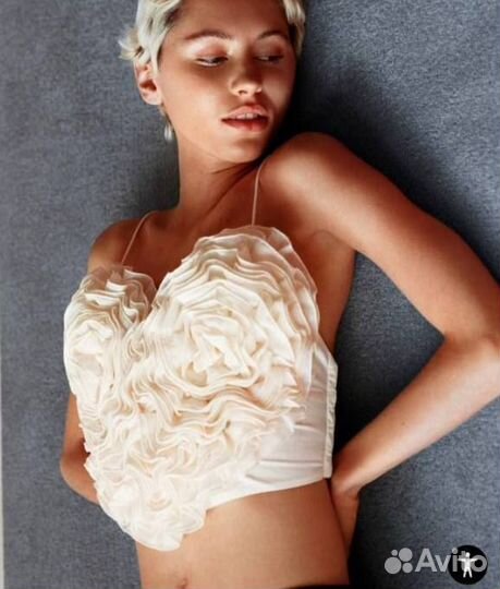 Топ Zara XS новый