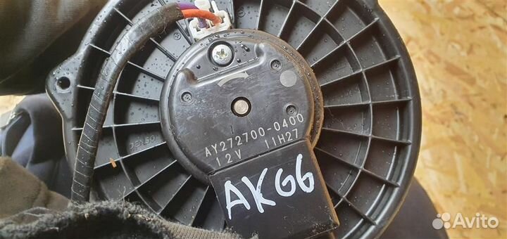 Моторчик печки Cadillac SRX 1 2003-2009