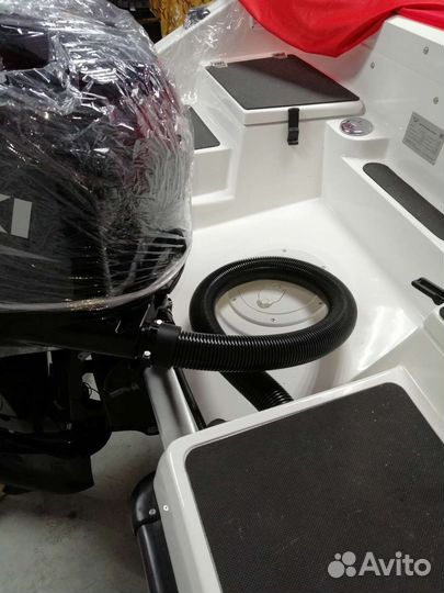 Установка лодочного мотора/снятие лодочного мотора