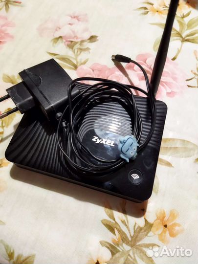 Wifi роутер zyxel keenetic