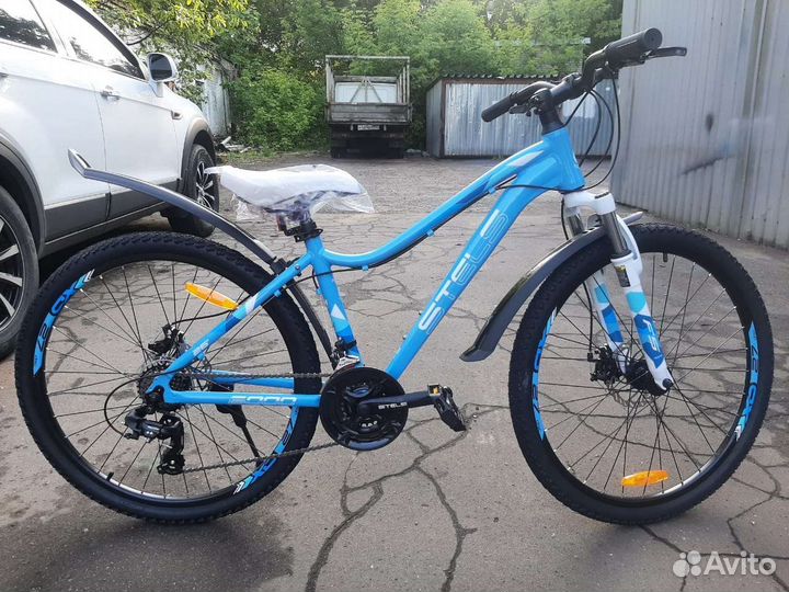 Новый велосипед 26