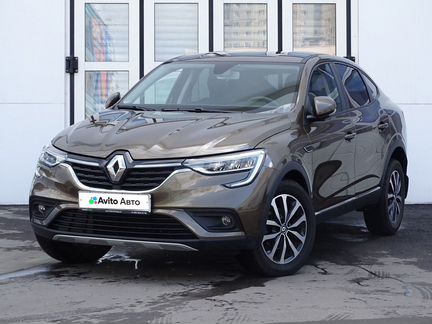 Renault Arkana 1.6 CVT, 2021, 39 692 км