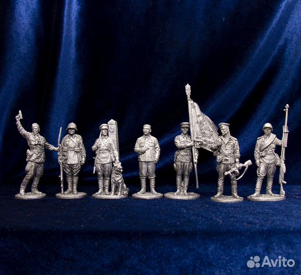 Оловянные солдатики 