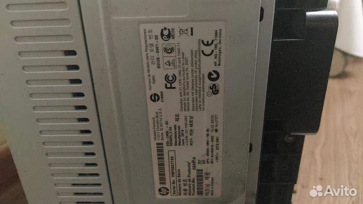 Принтер hp