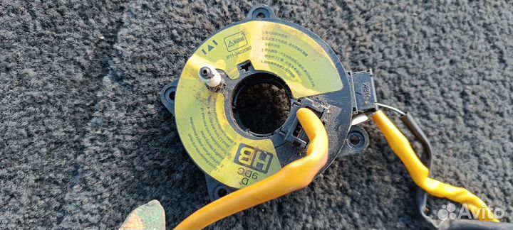 Шлейф подрулевой Чери Амулет А15