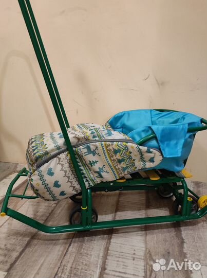 Продам санки