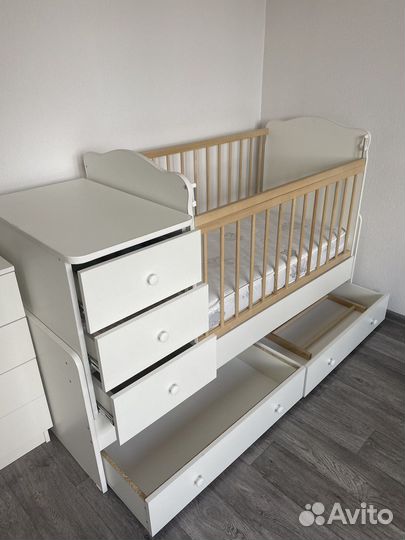 Кровать трансформер