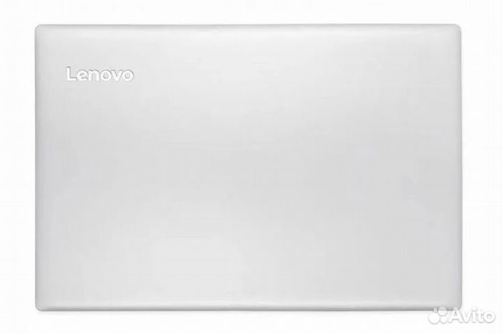Крышка белая Lenovo IdeaPad 330-15IKB. 320-15AP