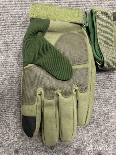 Тактические перчатки Олива XL