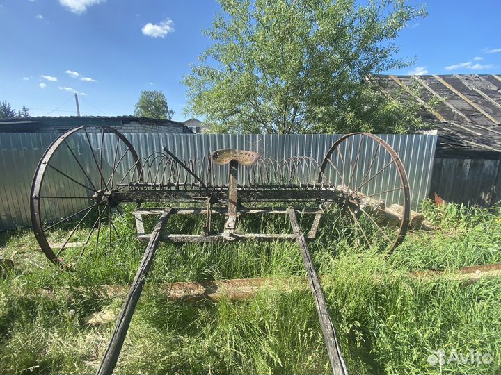 Конные грабли